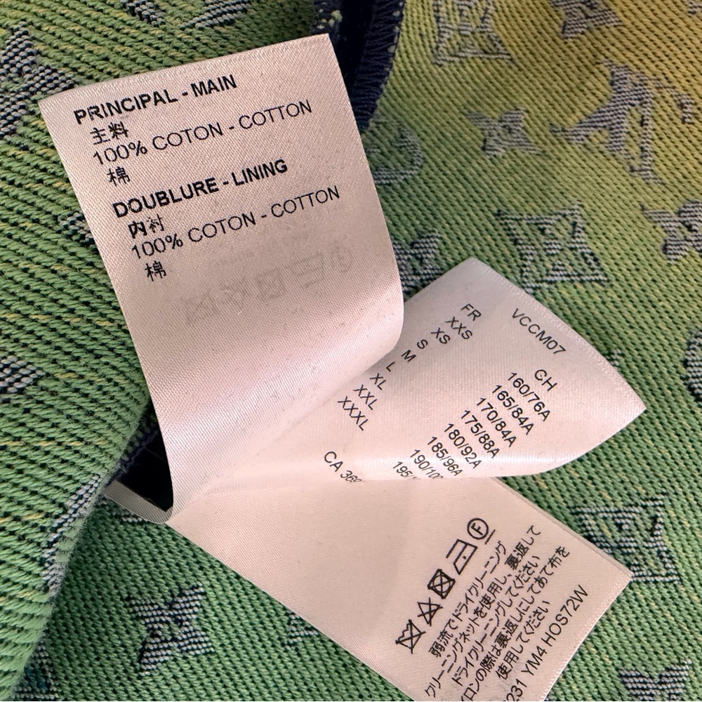 Louis Vuitton Gradient Monogram Shirt - Picture 4 of 10